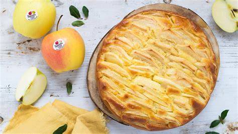 Golden Delicious Äpfel für Apfelkuchen: Sortenportrait und Verwendung