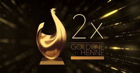 Goldene Henne: Bens erster großer Musikpreis
