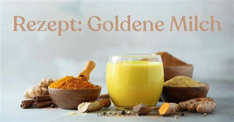 Goldene Milch: Schlaftrunk-Rezept
