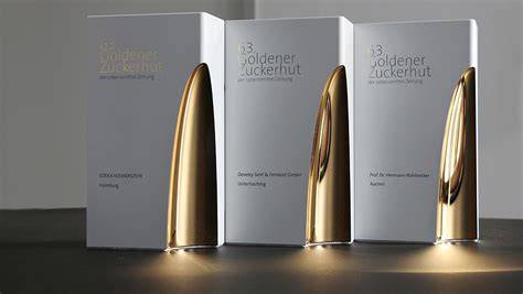 Goldener Zuckerhut Auszeichnung