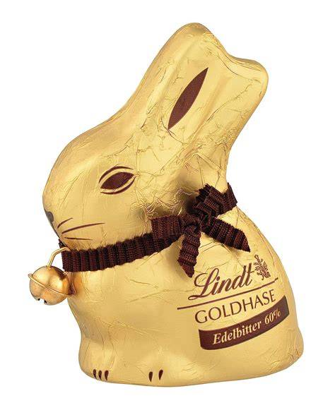 Goldhase Edelbitter 60% Kakao Personalisiert