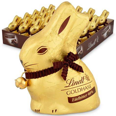 Goldhase Edelbitter Schokoladenvariation