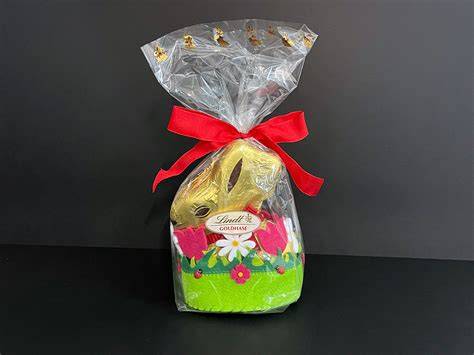 Goldhase Verpackung mit grünem Punkt und Recyclinghinweis