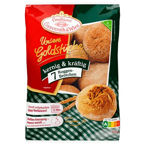 Goldstücke Roggenbrötchen im Tiefkühlfach
