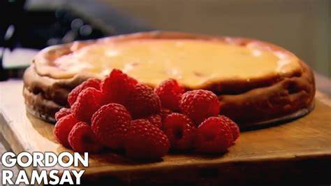 Gordon Ramsay Cheesecake aufgeschnitten