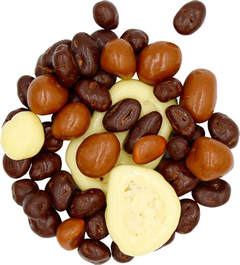 Gourmet Schokolade, Schokoladenproduktion, Früchte und Nüsse