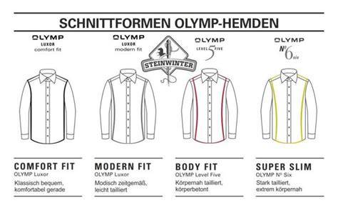 Größentabelle, Schnitt und Passform des T-Shirts