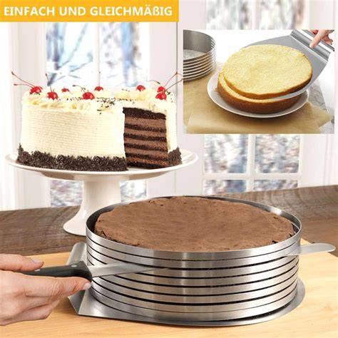 Größenvergleich rund: 22 cm, 28 cm, 32 cm Torten-Infografik