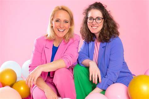 Gründerinnen Daniela Sichting und Katharina Decker in der Backstube