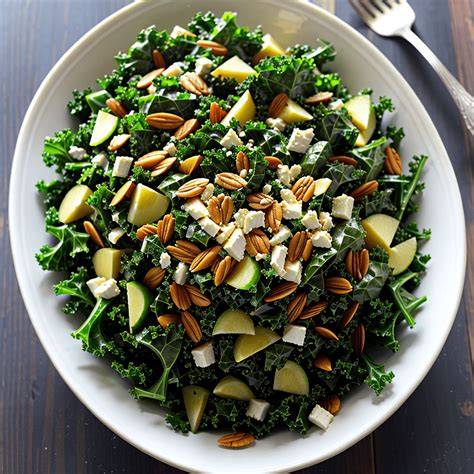 Grünkohl als Salat und moderne Varianten