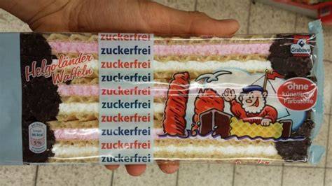 Grabower Helgoländer Waffeln Packung