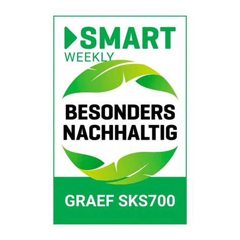 Graef IM 700 Nachhaltigkeit und Service