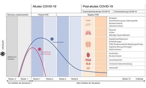 Grafik: Überschneidung Symptome Long-COVID und Diabetes