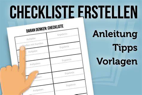 Grafik: Arbeitsschritte-Checkliste für die Thermomix-Schokotorte