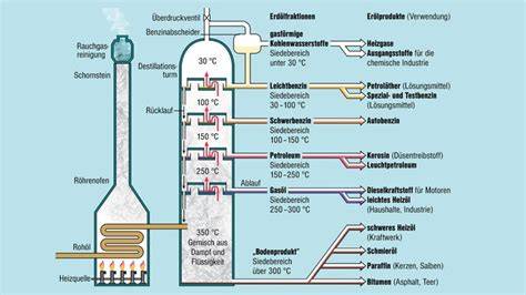 Grafik: Chemie der Rum-Destillation