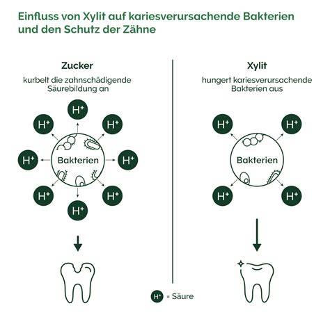 Grafik: Einsatzgebiete für Xylit in der Küche