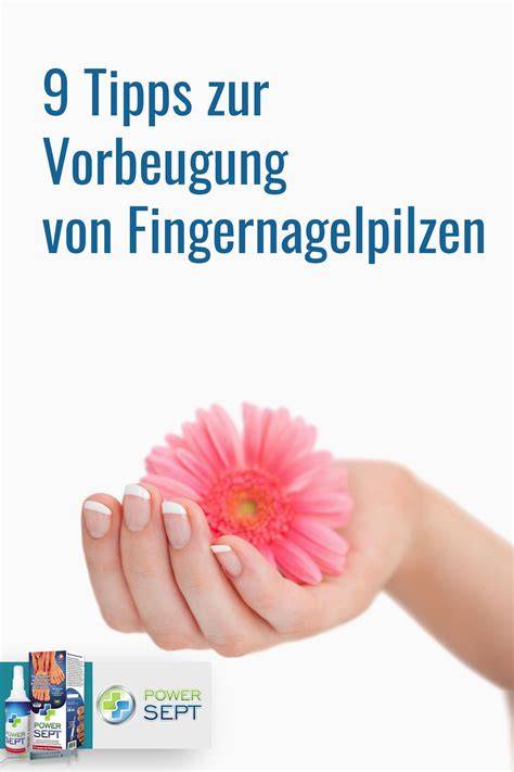 Grafik: Pflegetipps und Verhaltensregeln zur Vorbeugung von Nagelpilz