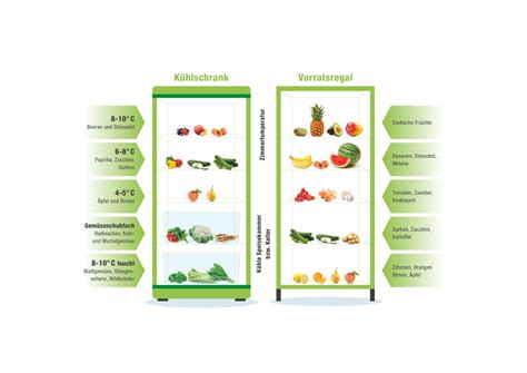 Grafik: Portionierung und Lagerung von TK-Obst