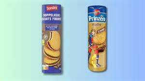Grafik: Preisvergleich Prinzenrolle vs. Sondey-Doppelkeks