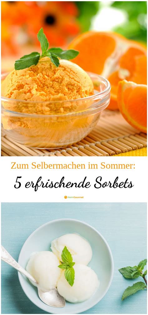 Grafik: Rezeptideen für Vanille, Sorbet und Frozen Yogurt