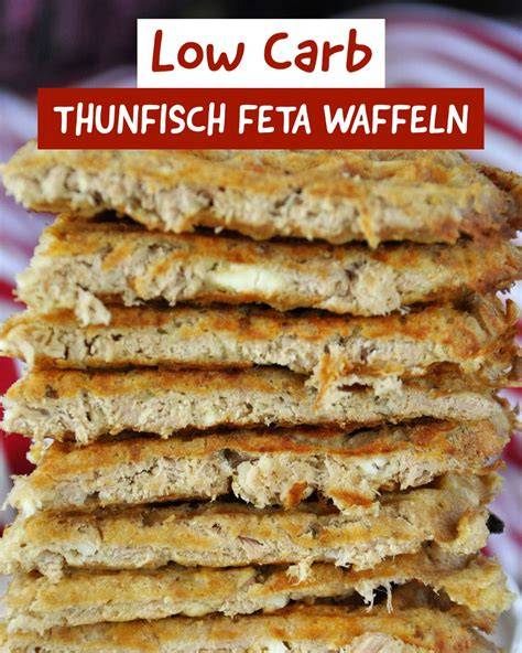 Grafik: Süße und herzhafte Topping-Ideen für Low-Carb-Waffeln