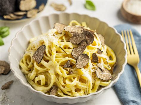 Grafik: Trüffel-Pasta im Zusammenspiel mit Weinen