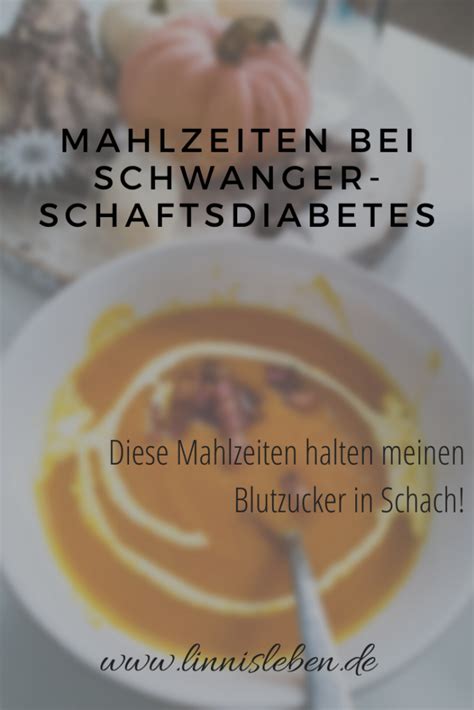 Grafik: Typische Blutzuckerwerte vor/nach Mahlzeiten bei Schwangerschaftsdiabetes