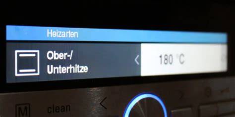 Grafik: Umrechnung Ober-/Unterhitze zu Umluft und Zeitkorrekturen
