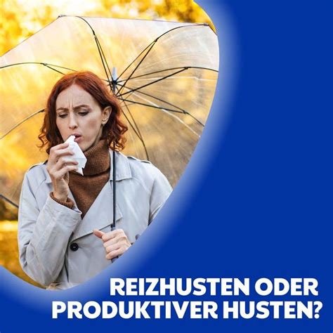 Grafik: Unterschied zwischen Reizhusten und produktivem Husten