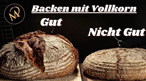 Grafik: Unterschiede beim Backen mit 405er, 1050er und Vollkornmehl
