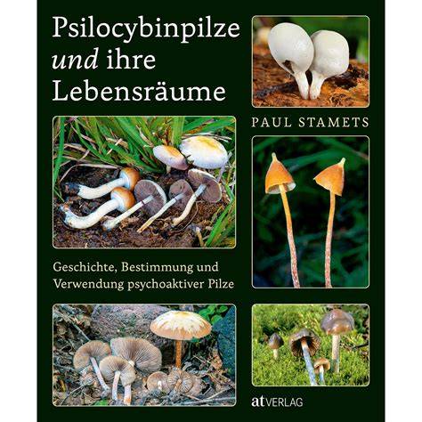 Grafik: Unterschiedliche Pilzgifte und ihre Wirkungen (Psilocybin vs. Muscimol)