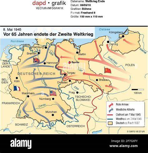 Grafik: Verbreitungslinien von Feldliedern an der Westfront