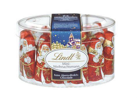 Grafik: Versand- und Lieferzeiten für Lindt Mini-Weihnachtsschokolade