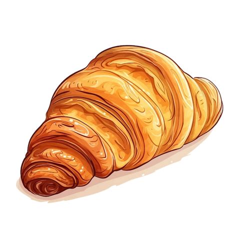 Grafik: Zutatenklassiker Croissant