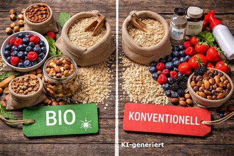 Grafik: typische Zutaten in Bouillon und Vergleich „konventionell“ vs. „bio/clean label“