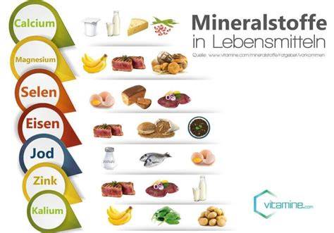 Grafik Vitamine und Mineralstoffe in der Honigmelone