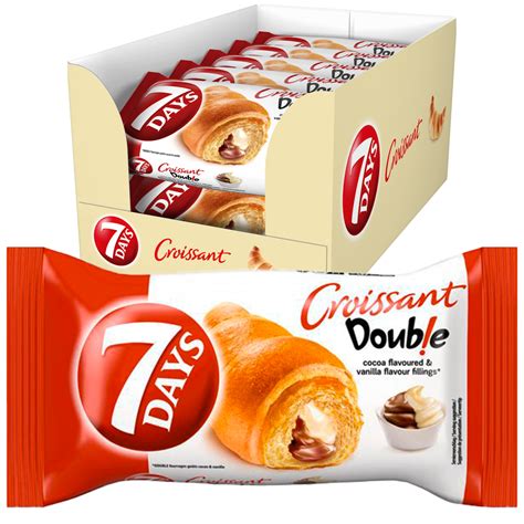 Grafik der Zutatenverteilung im 7 Days Croissant