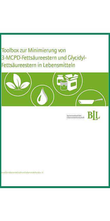 Grafik zur Entstehung von 3-MCPD und Glycidyl-Fettsäureestern in Palmöl