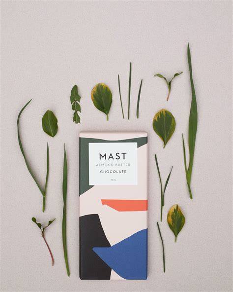 Grafische Designbeispiele von Mast Chocolate und Gran Cruz
