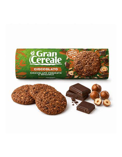 Gran Cereale Kekse mit Schokolade Packung