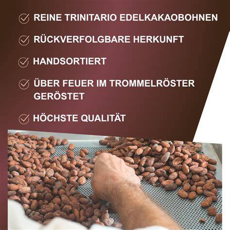 Grand Cru Schokolade - Kakaobohnen aus spezifischen Anbaugebieten