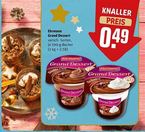 Grand Dessert Angebote bei REWE und Selgros