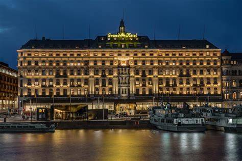 Grand Hotel Stockholm, Festbankett, royale Inspiration