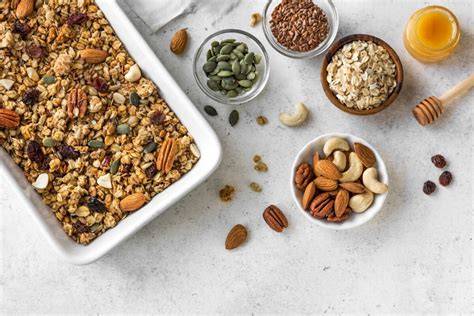 Granola Nährstoffe und Vorteile