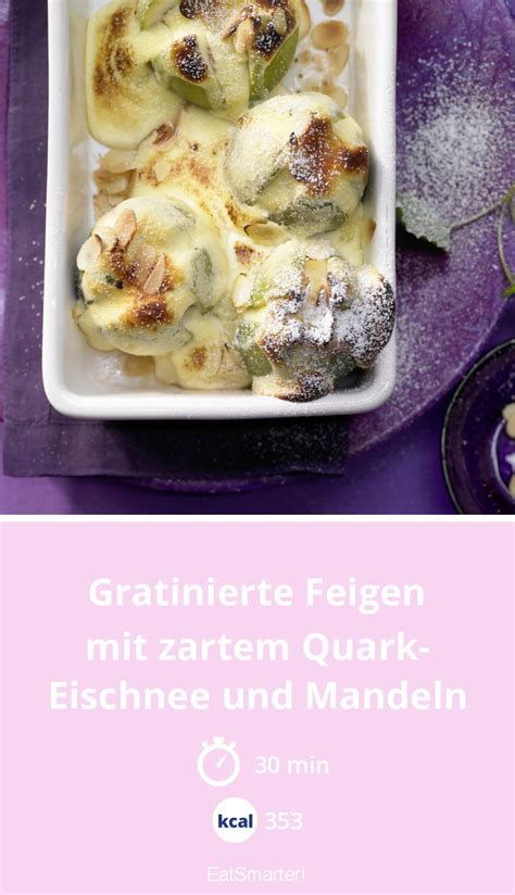 Gratinierte Feigen in der Auflaufform frisch aus dem Ofen