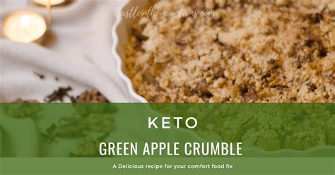 Green Apple Crumble