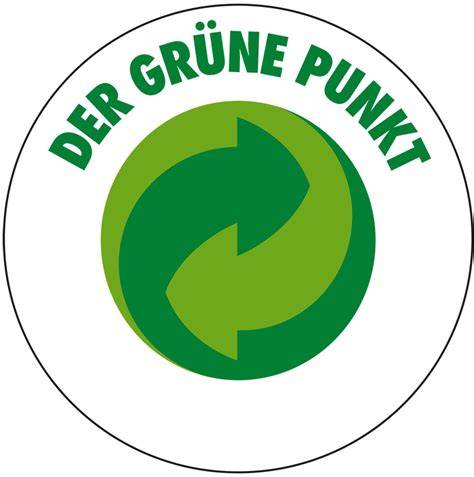 Green Dot (Der Grüne Punkt) und Recycling-System in Deutschland