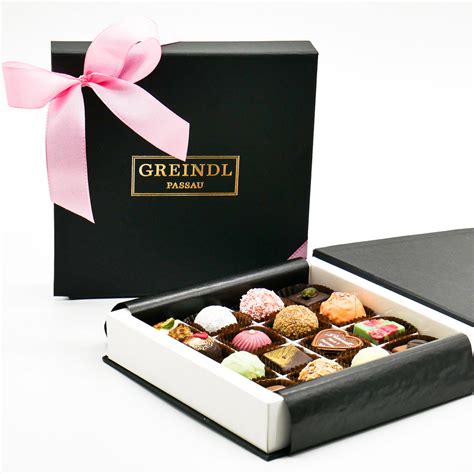 Greindl Geschenkbox mit Pralinen und Backwaren