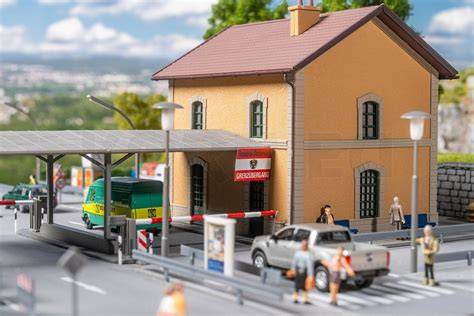 Grenzkontrollstelle für Lebensmittelimporte