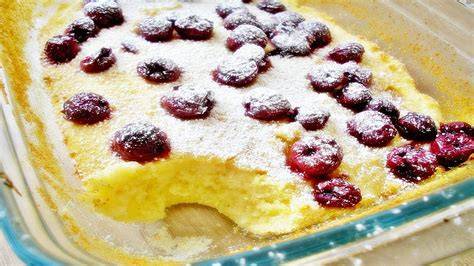 Grießauflauf als süße Mahlzeit und Dessert